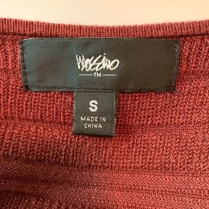 Casual sweater dress